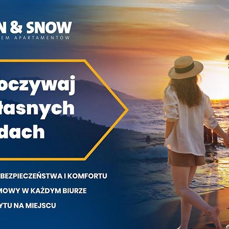Apartamenty Sun & Snow Port II Kolobrzeg Bagian luar foto